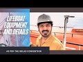 What Are Equipment Inside Lifeboat Sailor Guide Lifeboat Equipment SOLAS CHAPTER 3