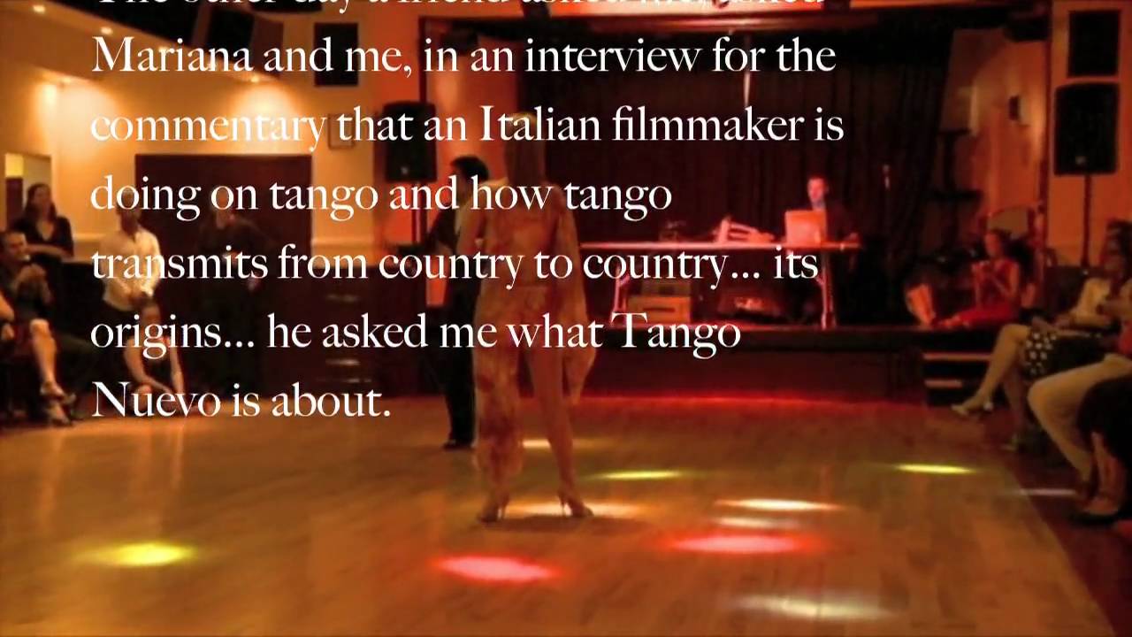 Sebastian Arce & Mariana Montes- Romance del Diablo - Piazzolla. Dublin, Ireland 2009