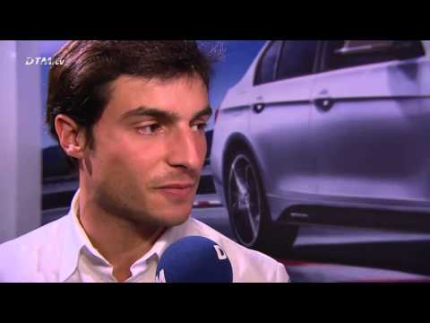 Gary Paffett and Bruno Spengler 1 on 1