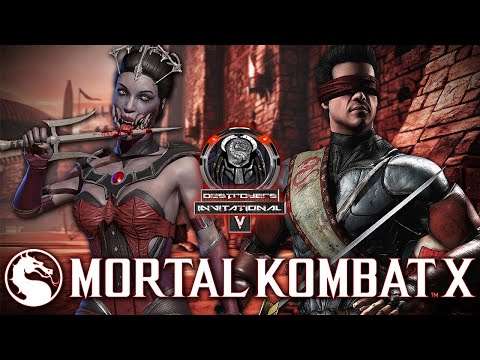 TWEEDY vs SEMIIJ - SICK TOURNAMENT MATCH! - Destroyer's Invitational V - MKX