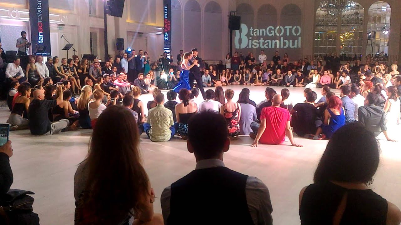 2016 Istanbul tango festival Sebastián Jiménez & Nadia Johnson 1