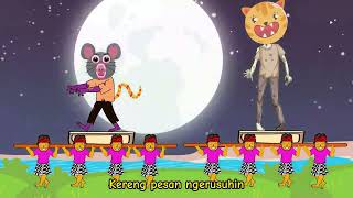 Download lagu LAGU BALI MEONG-MEONG Kartun Animasi mp3