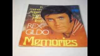 REX GILDO Memories PLAK RECORD 7&quot;