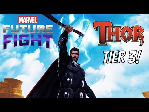 Marvel Future Fight Part 119 - Thor to TIER 3!!! MFF Soundtrack Now Available!