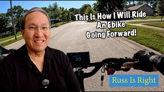 Ebikes! - Here's How We Will Ride This Coming Riding Season