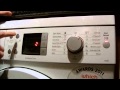 Bosch logixx washing machine: how to change ...