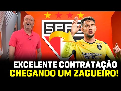 ACABOU DE ACONTECER! REFORO CHEGANDO! NOTICIAS DO SO PAULO DE HOJE!ULTIMAS NOTICIAS!