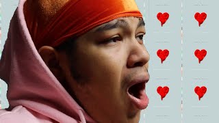 KANYE WEST - 808S AND HEARTBREAK - FIRST REACTION/REVIEW