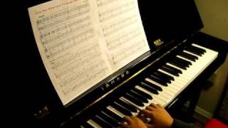 Over The River and  Through The Woods Piano