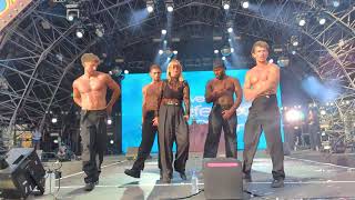 Love The 90s Festival ~ Louise ~ 2 Faced / Manifesting / Just A Step From Heaven ~ Live  