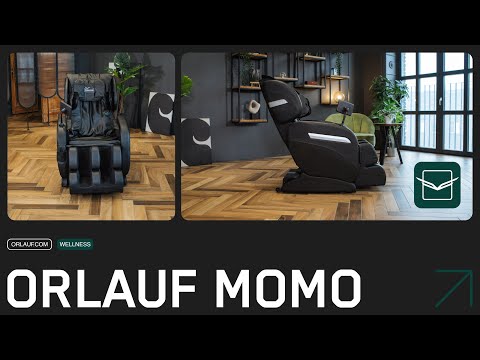 Миниатюра изображения товара Массажное кресло Orlauf Momo / 17910 (коричневый)
