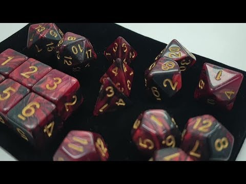 Dice: Blood&Shadow, Hot Rocks Glow (TDSO)