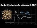 Radial Distribution Functions With AMS