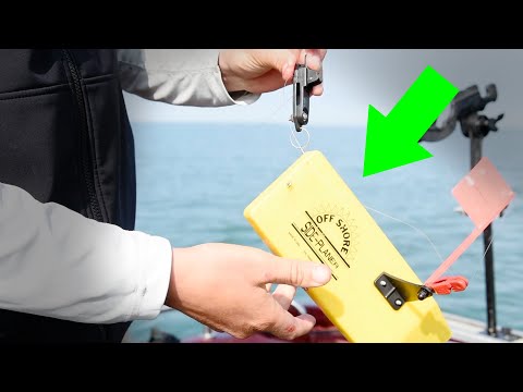 HOW to USE PLANER BOARDS - TROLLING for Walleye with KastKing Fishing Rods and KastKing Reels