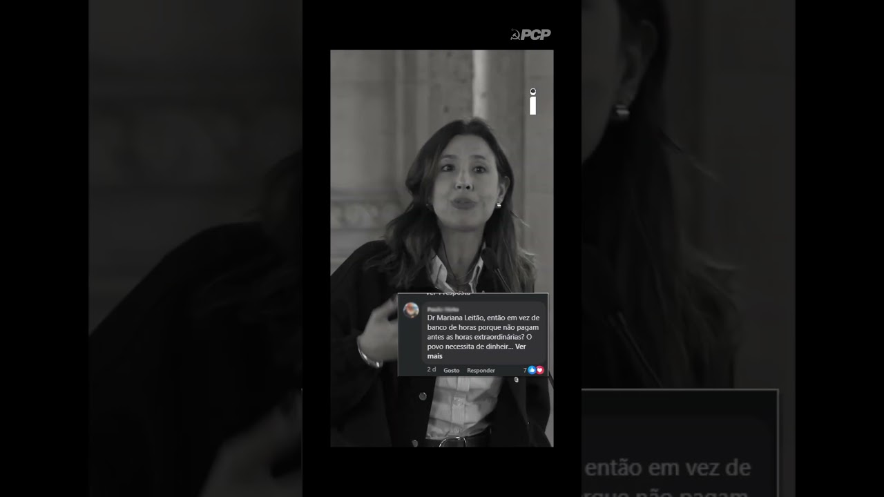 A Mariana quis explicar umas coisas sobre trabalho aos trabalhadores. Mas acabou a receber uma aula
