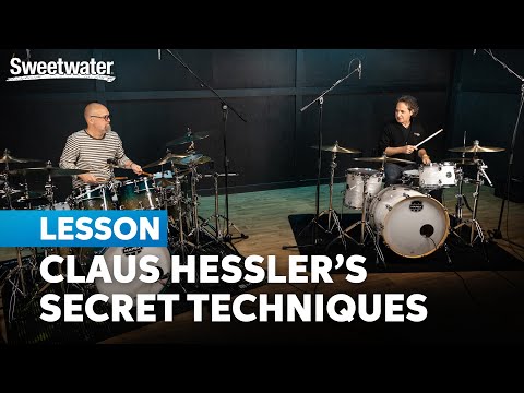 Claus Hessler: Open-handed Drumming Secrets Revealed