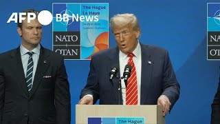 トランプ大統領、日本への原爆投下になぞらえイラン核施設攻撃を正当化（2025年6月）