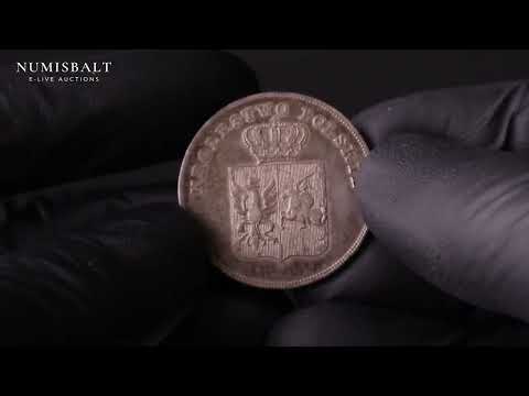 1830 - Russia 5 Zlotych 1831 'Polish uprising of 1831' (R) RARE