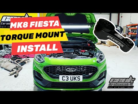 Fitting a MK8 / MK8.5 Fiesta ST Torque Mount (CEUK)