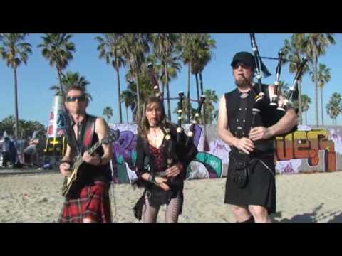 CELTICA - Pipes rock: Orange And Blue/ Recording in L.A.