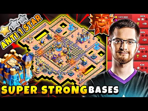 *NEUER TH18-KRIEG* + LEGENDEN-BASEN-LINKS | DIE BESTEN TH18-ANTI-3-STERNE-VERTEIDIGUNGSBASEN IN C...