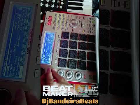 DjBandeiraBeats - live at akai mpc studio  DRUMLESS Gramatik  - Muy Tranquilo
