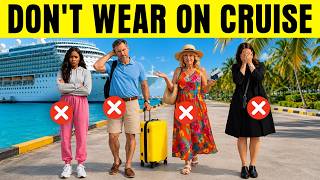 10 Travel Outfits to NEVER Wear on a Cruise (2026)