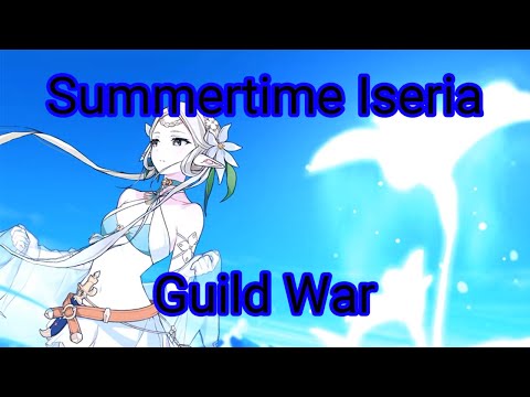 Trying out Summertime Iseria in Guild War - Epic Seven