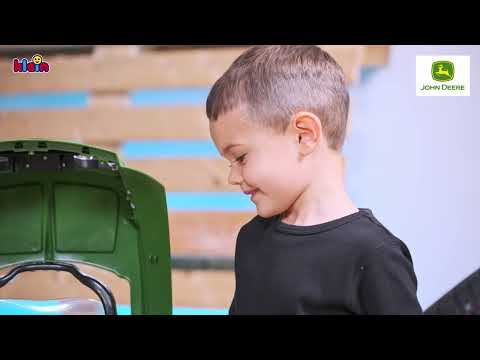 Theo Klein – John Deere Tractor Engine (#3916, #3917)