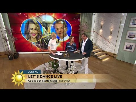 Steffo drar på DANSTURNÉ "Det känns askul" - Nyhetsmorgon (TV4)