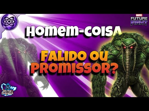 HOMEM - COISA TRANSCENDIDO: REVIEW + TESTES  - MARVEL FUTURE FIGHT