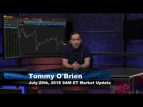July 20th 9AM ET Market Update with Tommy O'Brien on TFNN