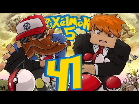 PIXELMON 5 | SALSEO MÁXIMO EN LA MONTAÑA PARTE 41 | POKÉMON EN MINECRAFT