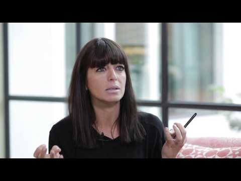 Strictly How to do your makeup like Claudia Winkleman