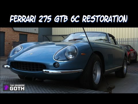 Thumbnail for Rare Ferrari 275 GTB 6C Restoration (1 of 5 cars made) by Ferrari 275