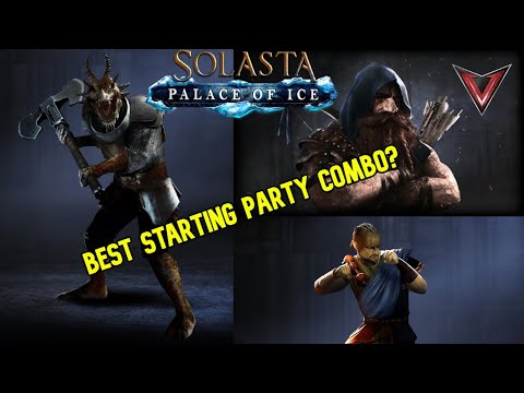 Palace of Ice DLC [Solasta] The Perfect Party!