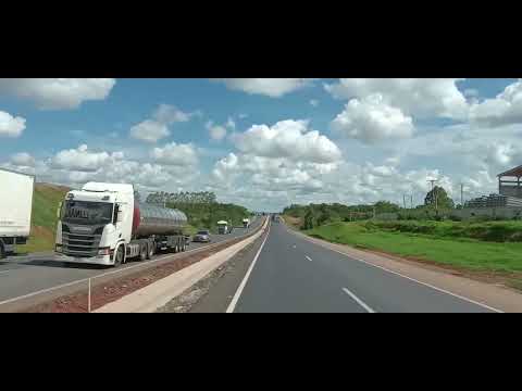 55 / BOCAIUVA MG BR 135, TOP OF THE GALAXY, ROAD DUPLICATING WORKS, VIADUCT OPEN, CONGESTION