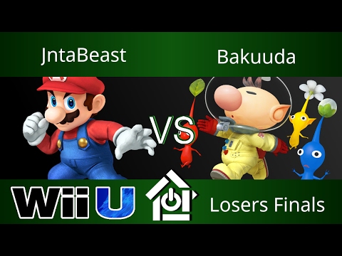 Typo House Macon 5/30/17 - JntaBeast (Mario) vs Bakuuda (Olimar) - Smash 4 Losers Finals