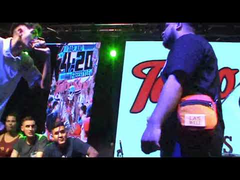 free420 - NAUTA VS LLES - TATTOOSHOW ARGENTINA 2020 - (7 de marzo 2020)