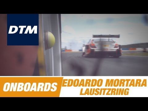 Onboard Edoardo Mortara Audi RS 5 DTM - DTM Race Lausitzring