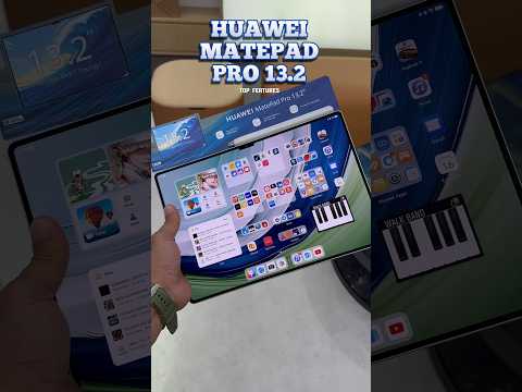 Vorstellung des Matepad Pro 13.2 – Hands-on und Kurztest.! 🔥🔥