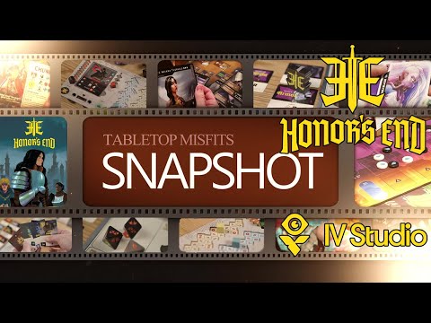 We preview the brand new game coming to Kickstarter... Honor's End.