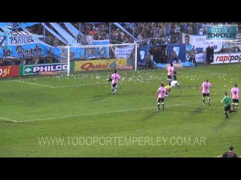 Goles Brandán y Sambueza Temperley 2 Fénix 0