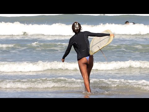 Ladies Morning At Kuta Beach