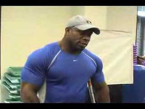 Marcus Haley IFBB Pro Injury Update