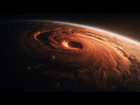 The Red Storm | Epic AI Mars Concept Trailer