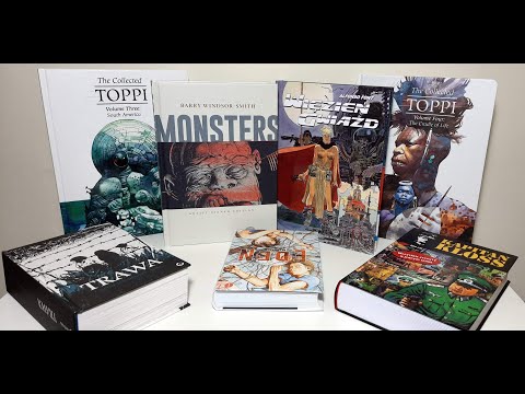 odc. 72 Komiksowe zakupy – maj 2021 r. cześć 2.