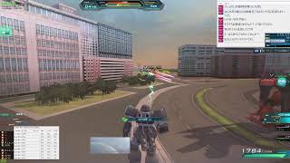 Wキーを押してゆくSジ将官の実況ガンダムオンライン #68X 04/0X/2019