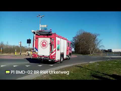 📟P1 BMD-02 BR Riet Urkerweg Urk
