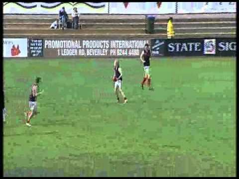 Andy Read v. Eagles, SANFL Reserves 2010